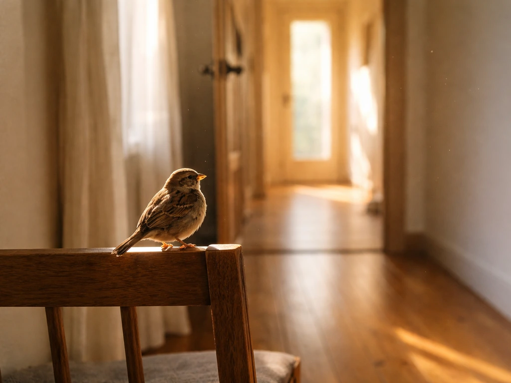 bird in the house dream meaning