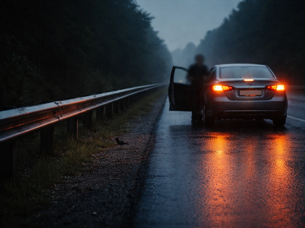 what does it mean when a bird hits you