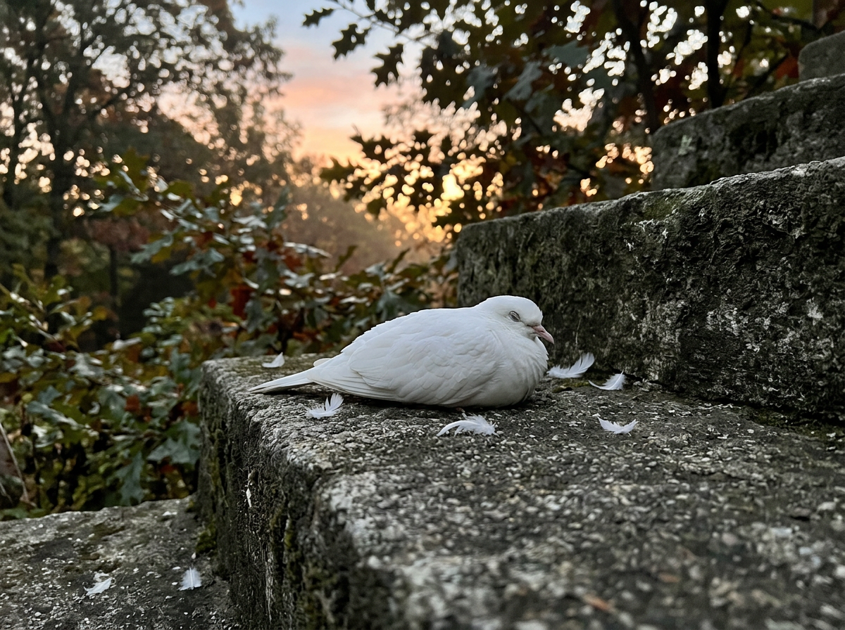 White Dead Bird Dream Meaning: Spiritual, Psychological, and Next Steps