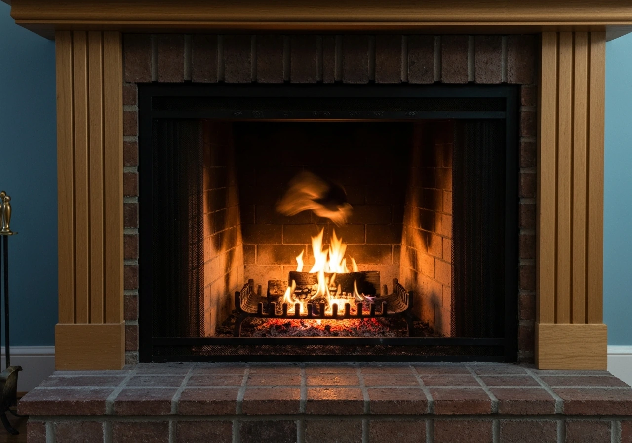 I Can Hear a Bird in My Chimney: Immediate Steps