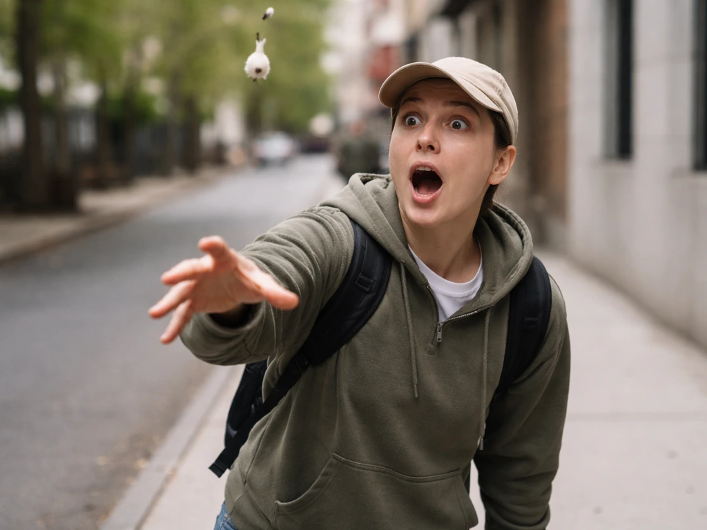 Someday a Bird Will Poop on You: What to Do Now