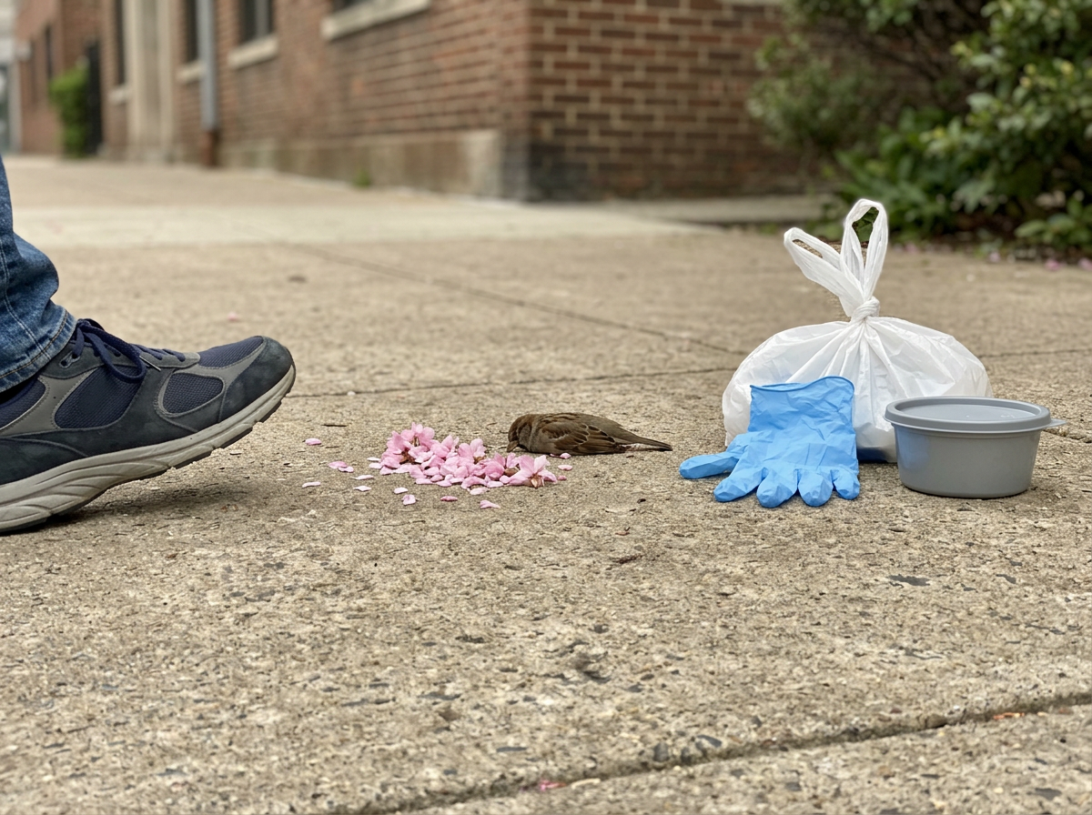 Stepping on a Dead Bird Meaning: Safe Steps and Interpretations