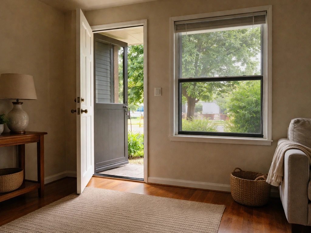 a bird flying in your house meaning