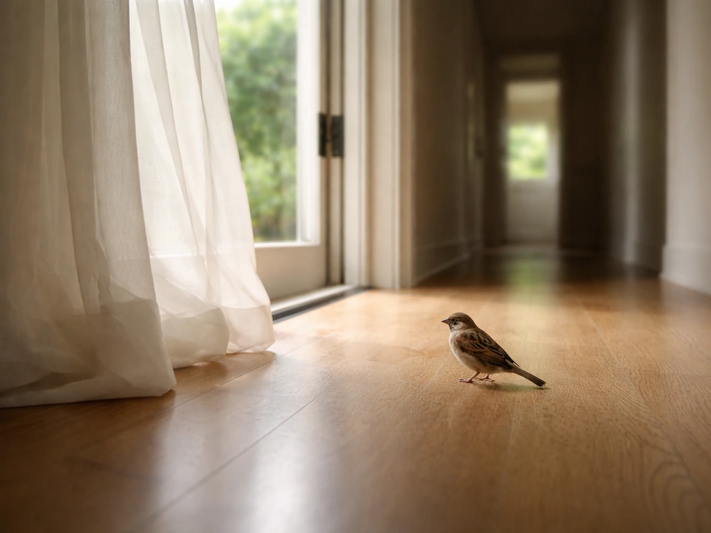 Wild Bird in House Meaning: What It Really Means and What to Do