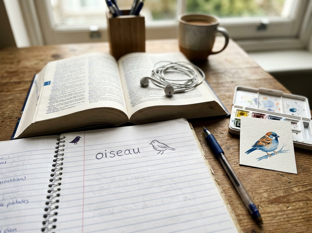 How to Say Bird in French: Spelling, Pronunciation, Examples