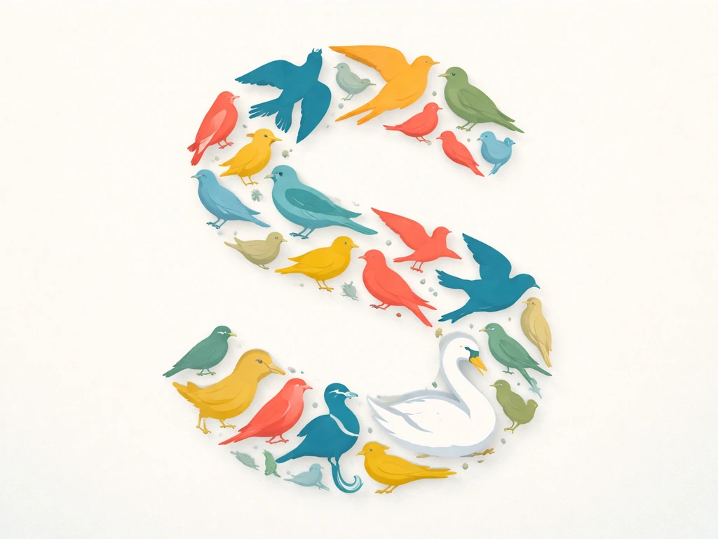 S Is for Bird: Common Birds Starting With S