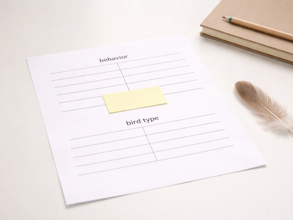 Close-up of a crossword clue sheet with one highlighted phrase and a feather-shaped accent beside it.