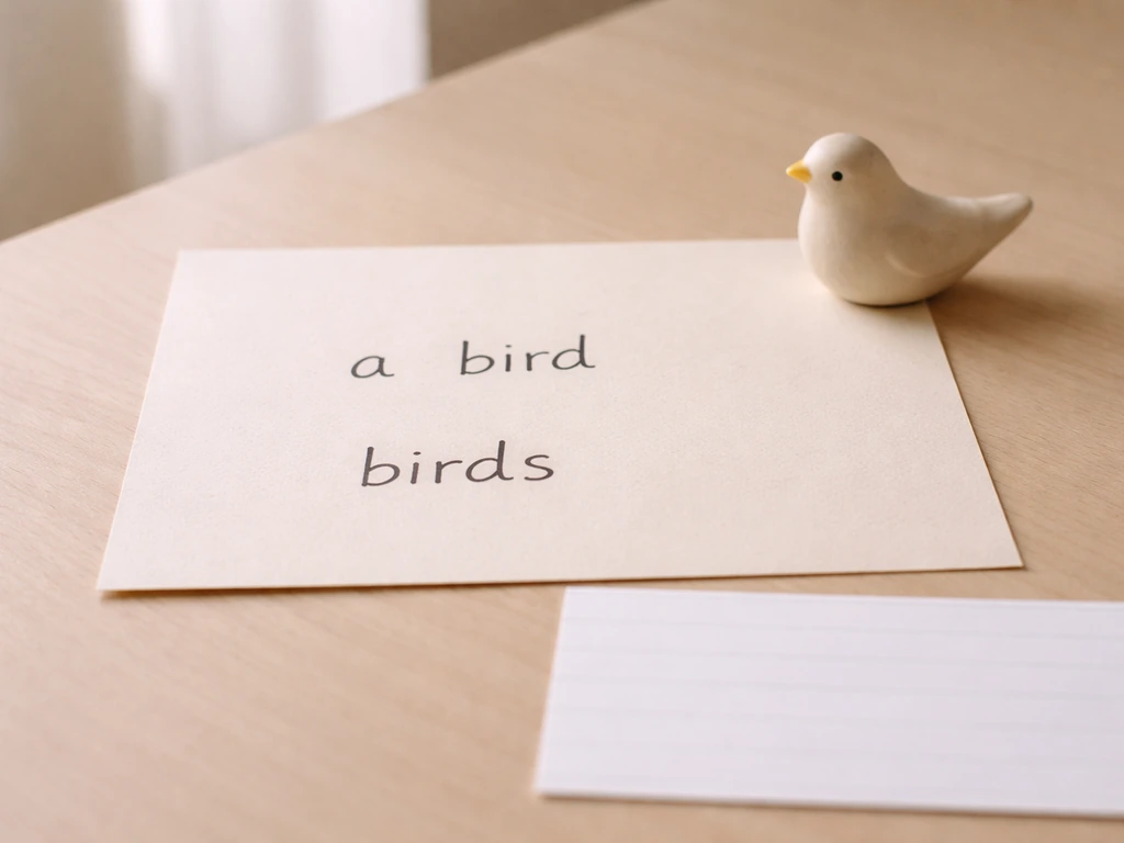 Bird Is Noun or Pronoun? Clear Rules and Examples
