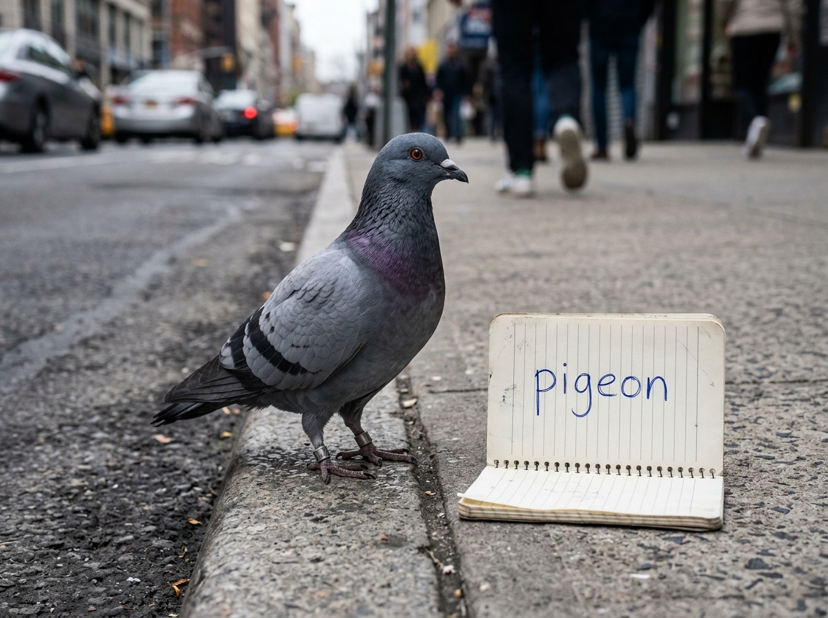How Do You Spell Pigeon the Bird Correctly