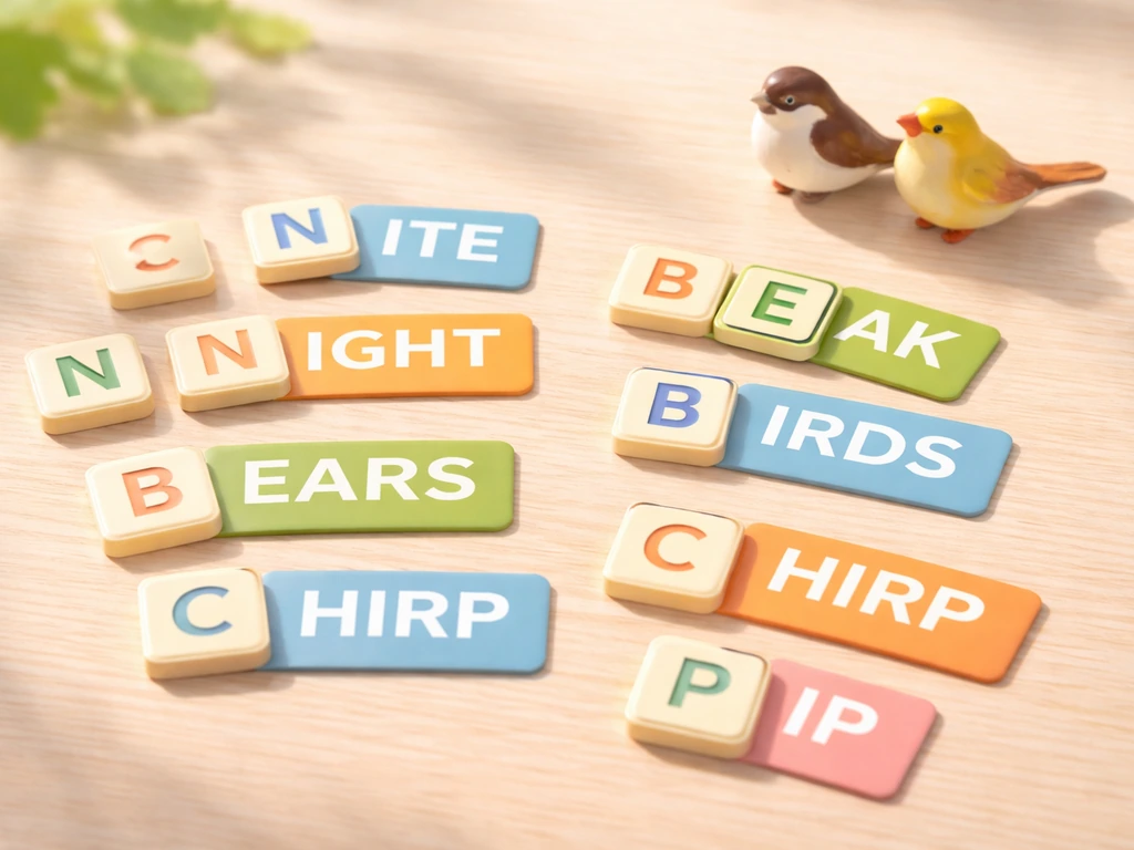 Starting with Bird Homophones Meaning: Solve the Puzzle
