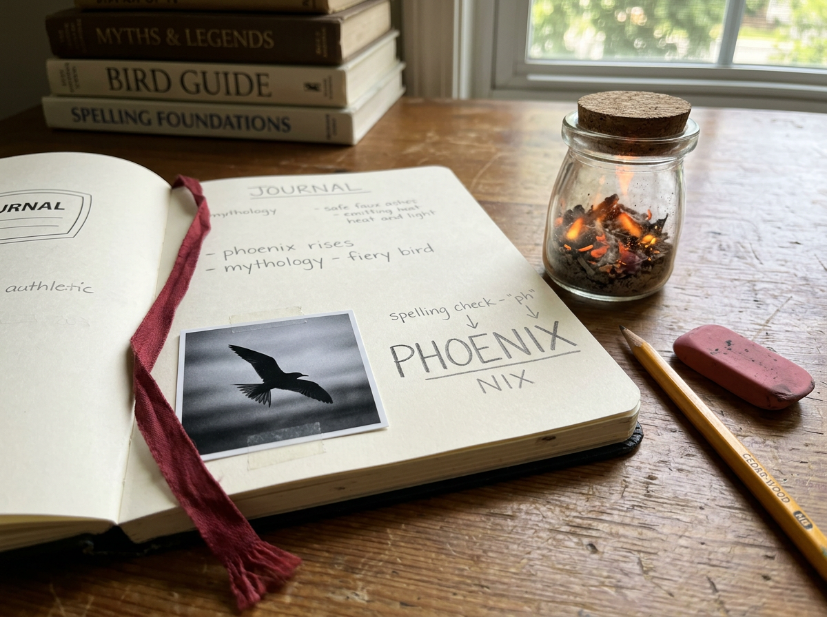 How Do You Spell Phoenix the Bird Correctly?