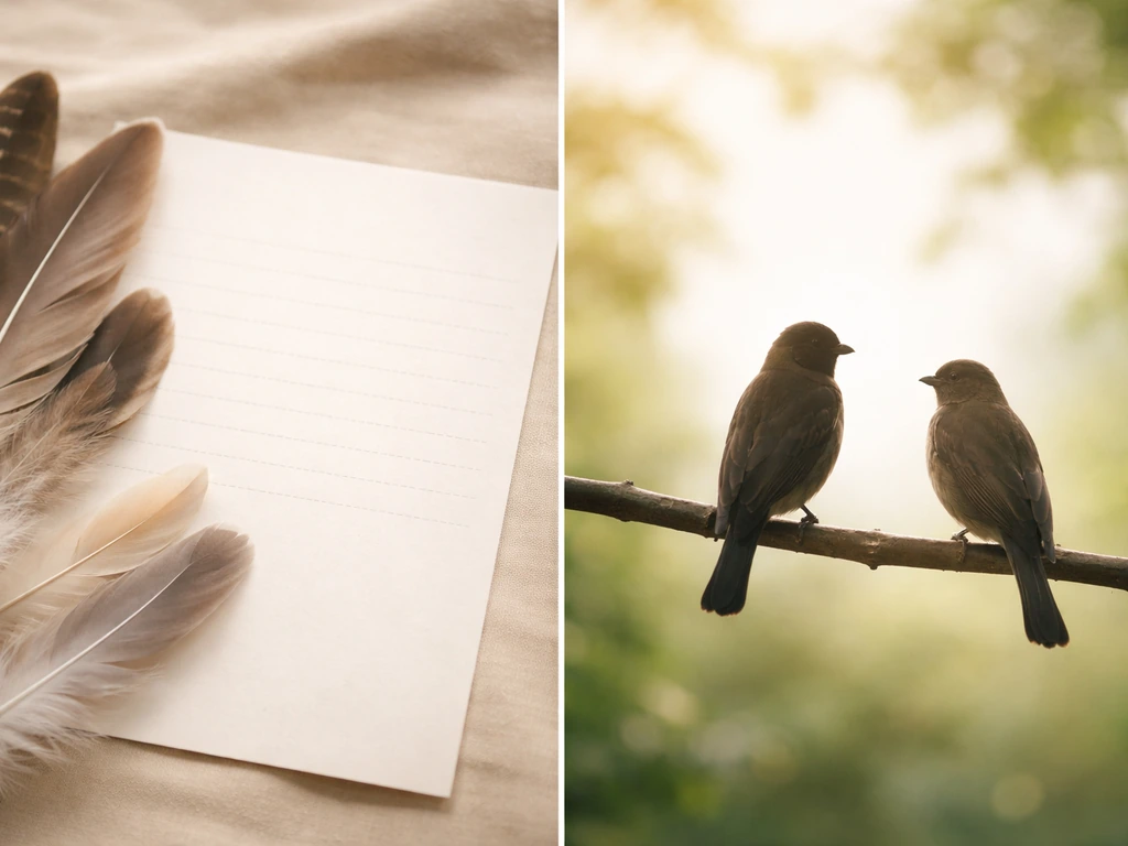 is bird feminine or masculine