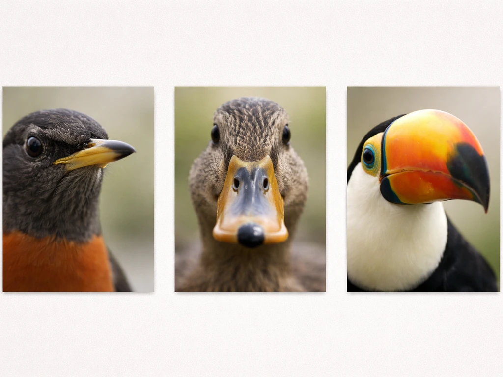 mouth of a bird is called