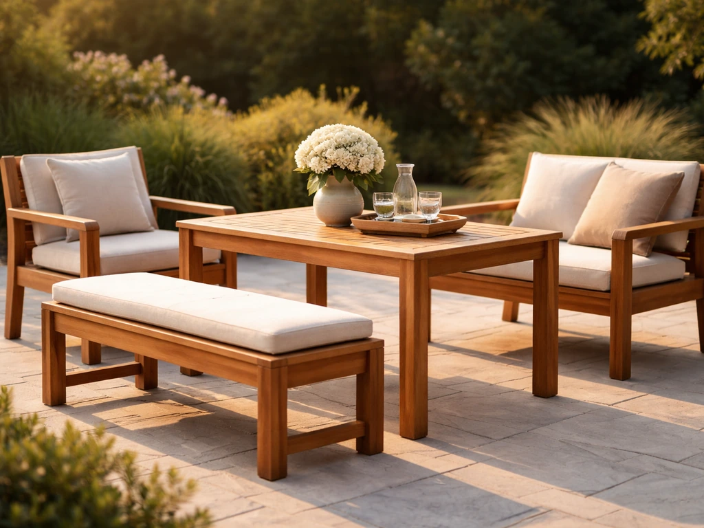 Best Place to Buy Teak Patio Furniture: Where and How
