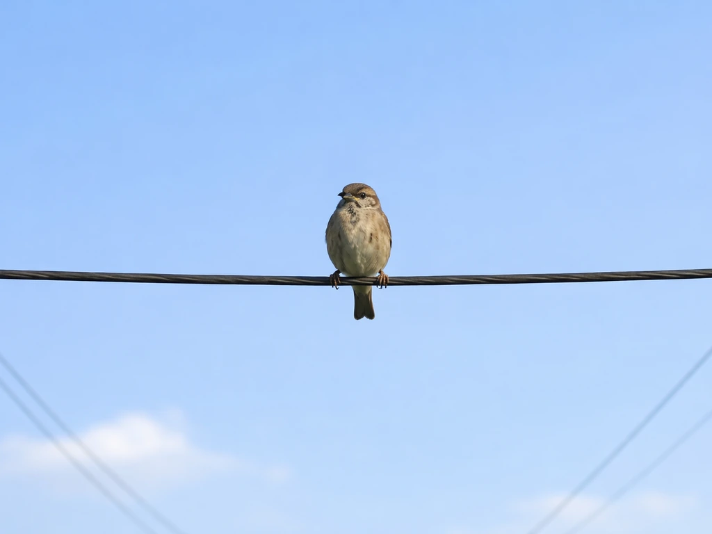 bird on the wire meaning