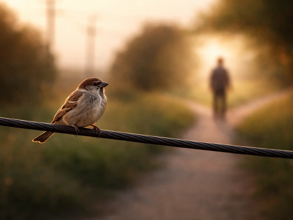 meaning of bird on a wire