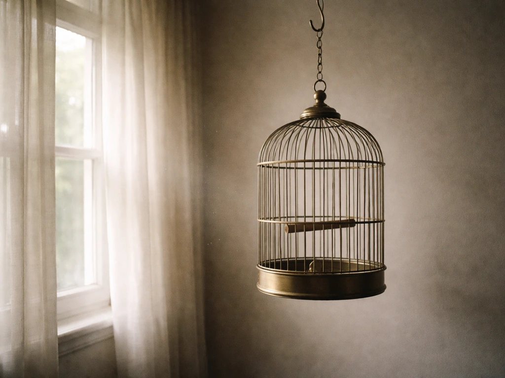 Empty Bird Cage Meaning: Literal vs Figurative Uses