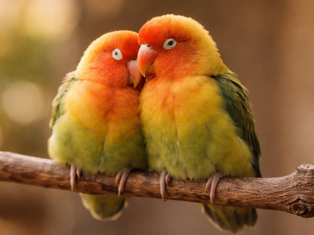 bird love meaning