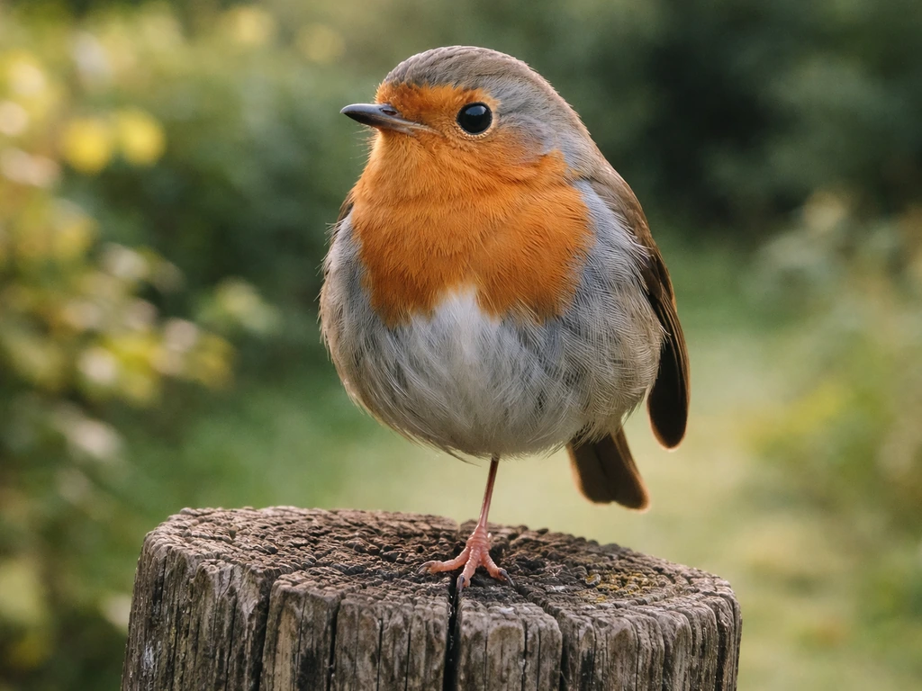 one legged bird meaning