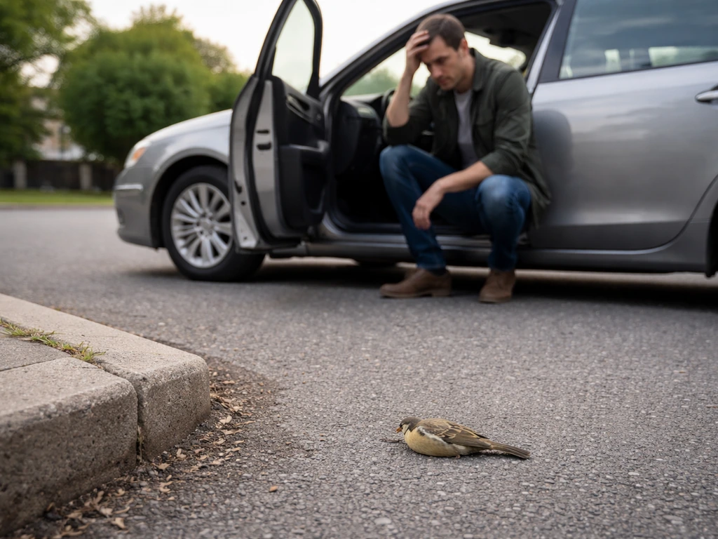 Ran Over a Bird Meaning: What to Do and Symbolism