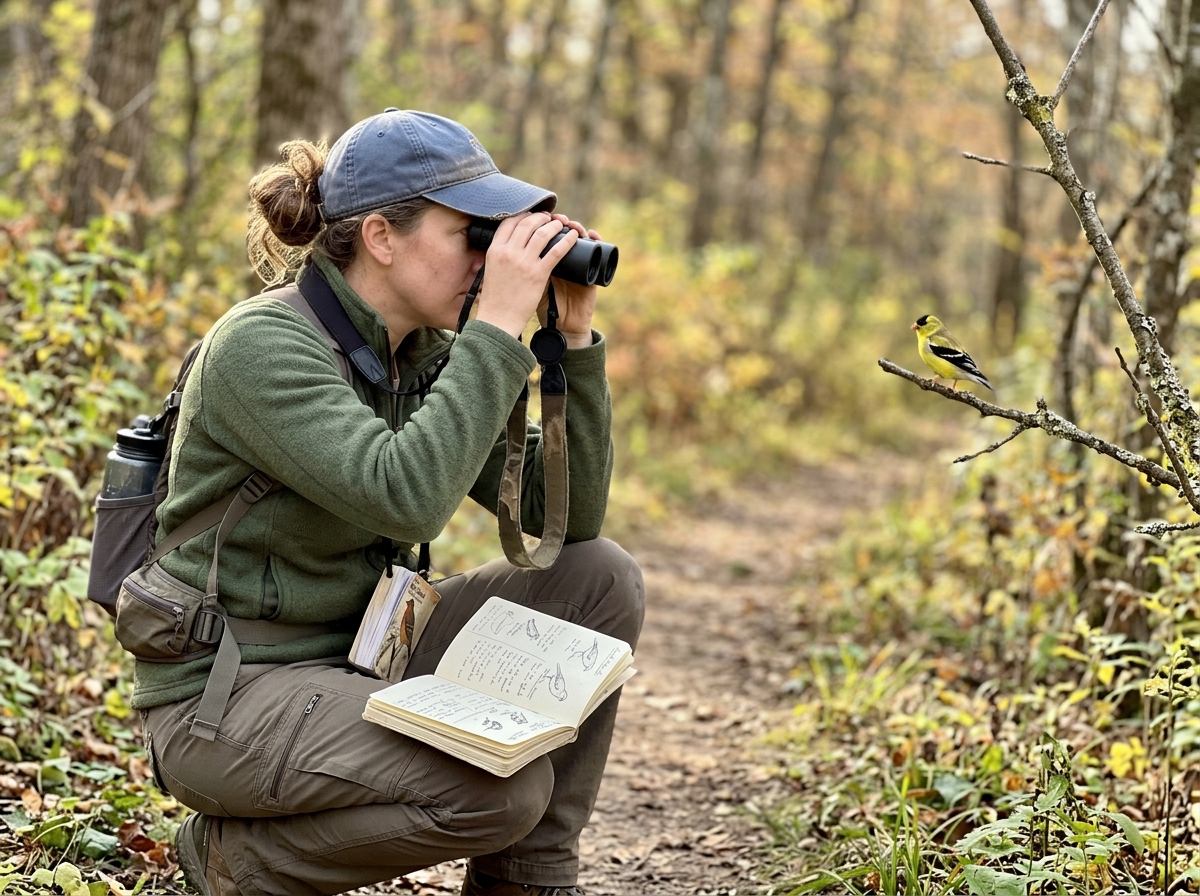 avid bird watcher meaning