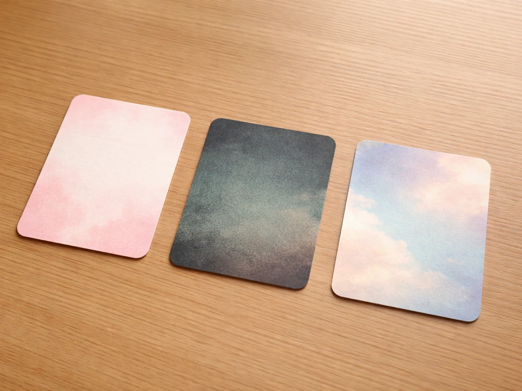 Three distinct phrase cards shown side-by-side with warm, casual, and poetic styling to suggest nickname, slang, and met