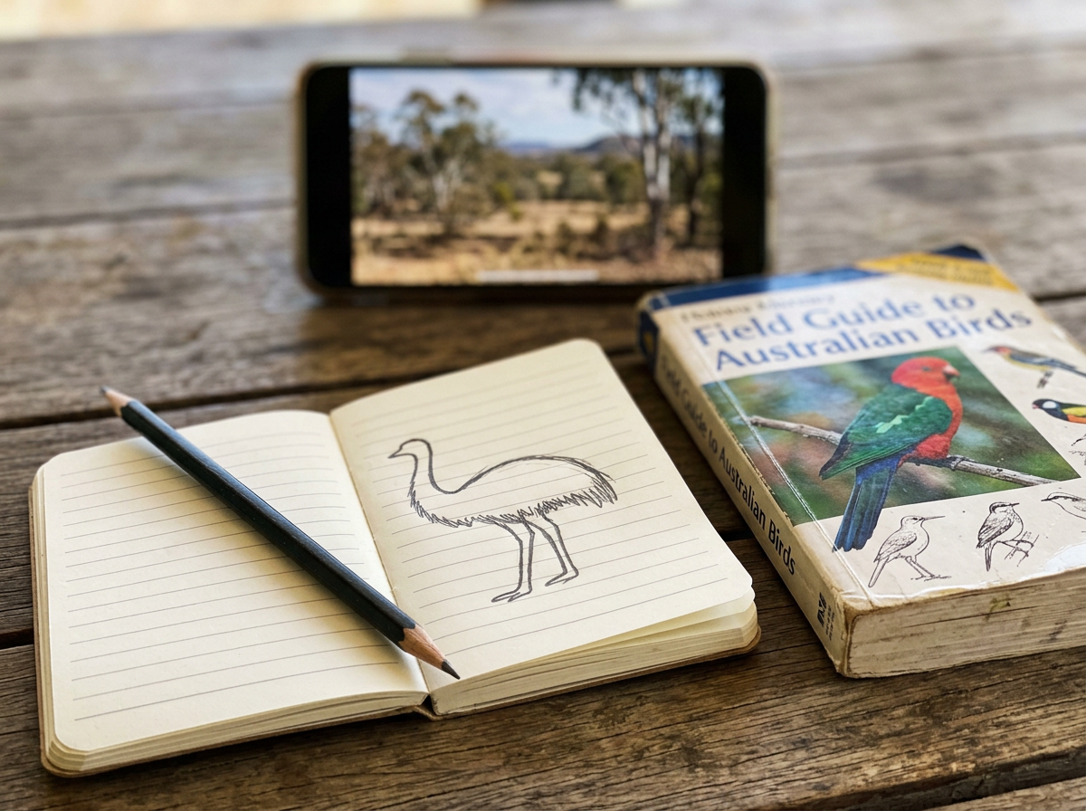 Open savanna landscape showing language and everyday references context