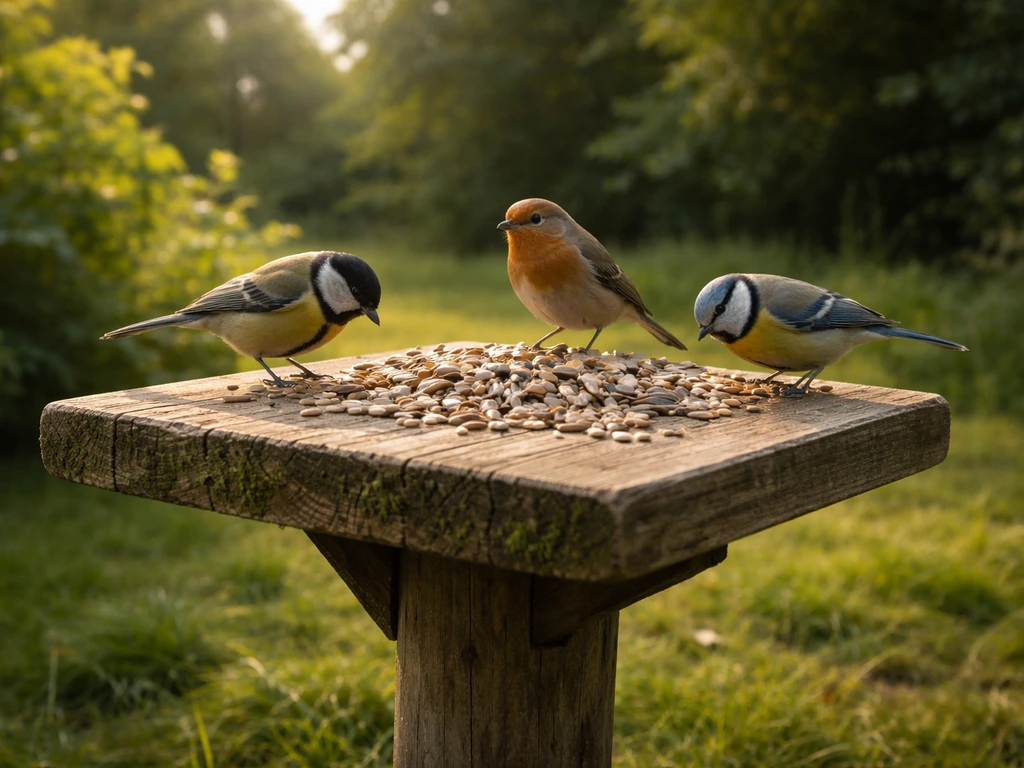 bird table meaning