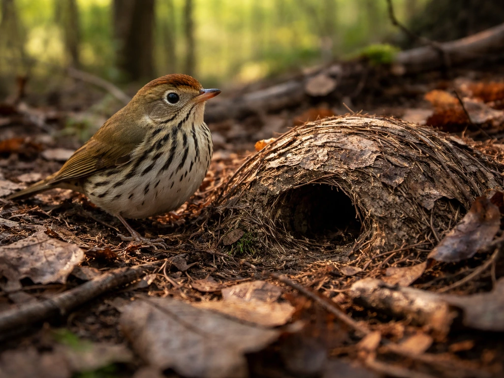 oven bird meaning