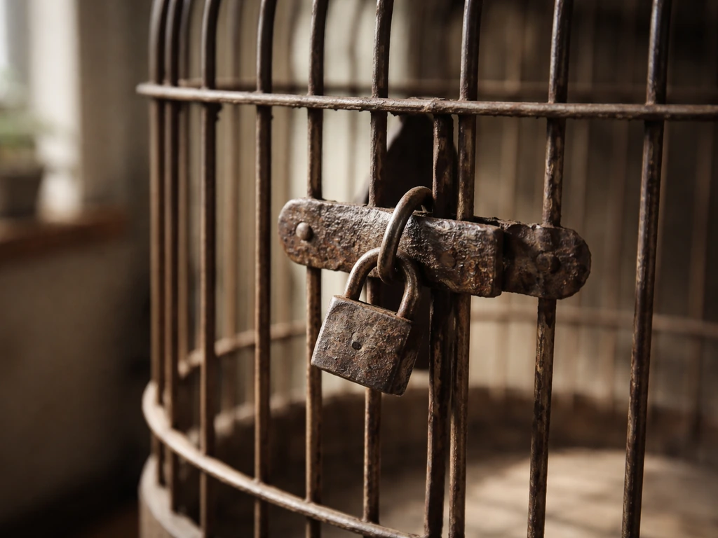 bird in cage meaning