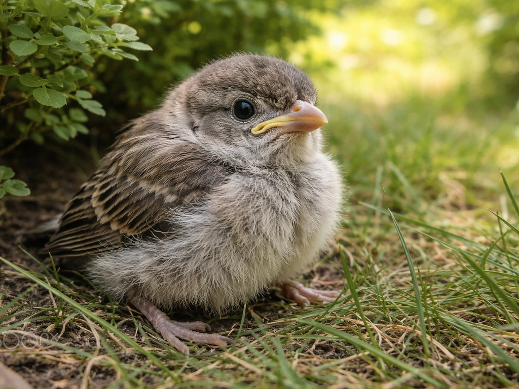 bird fledgling meaning