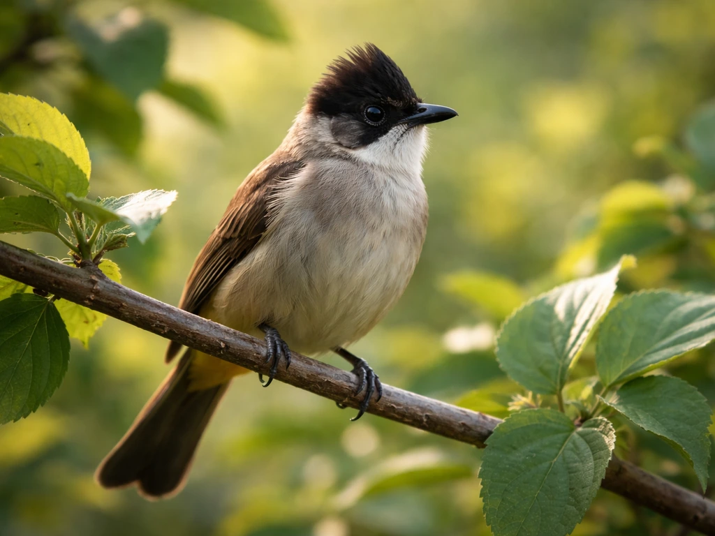bulbul bird in english meaning