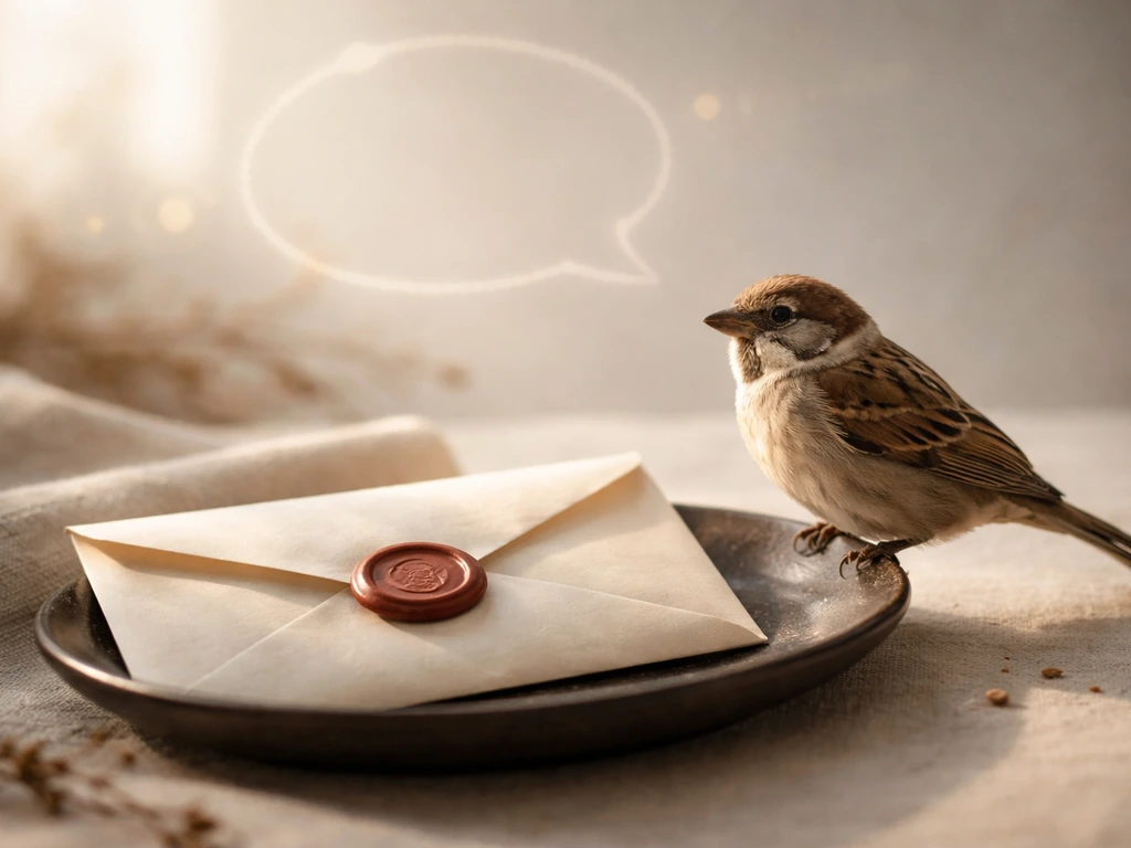little bird told me meaning
