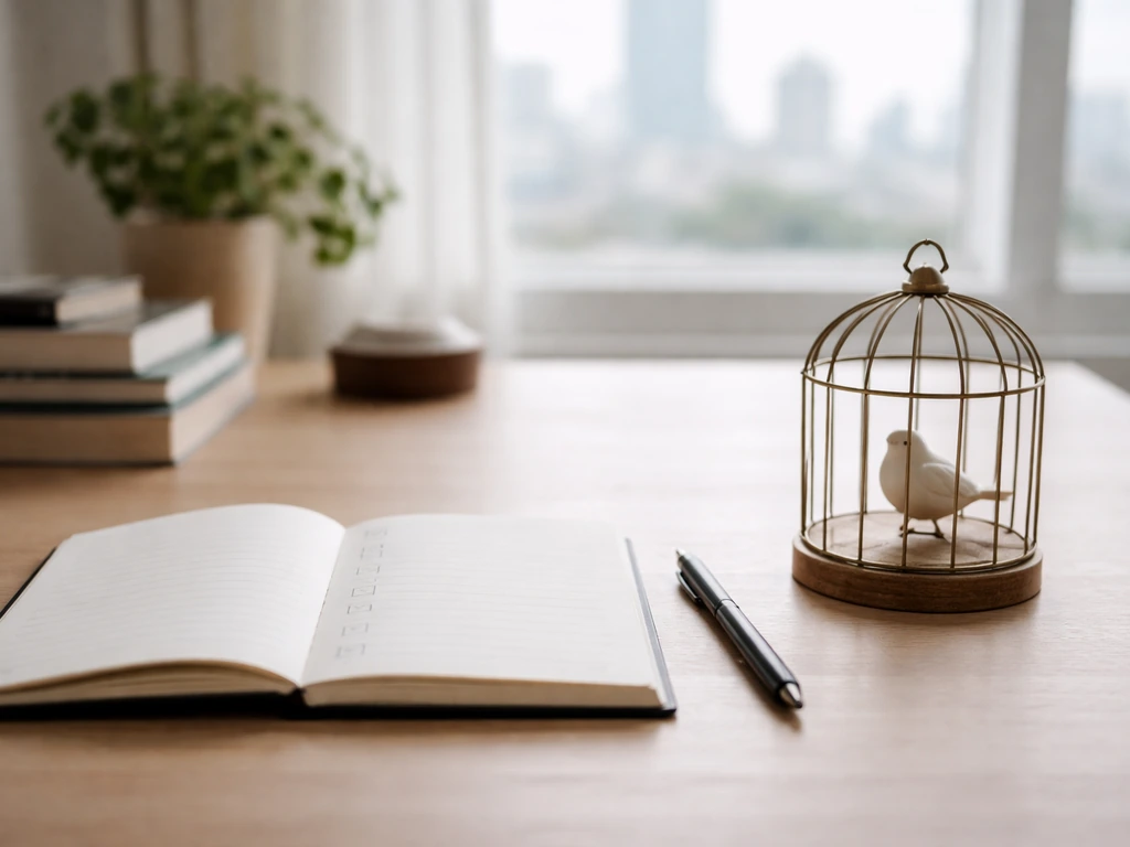 the bird in the cage meaning