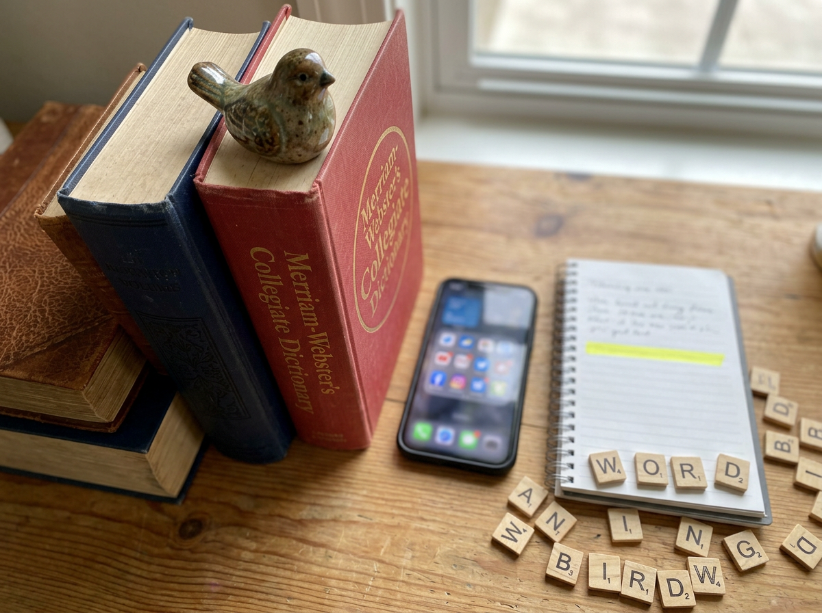 Word Bird Meaning: What Does the Term Refer To?