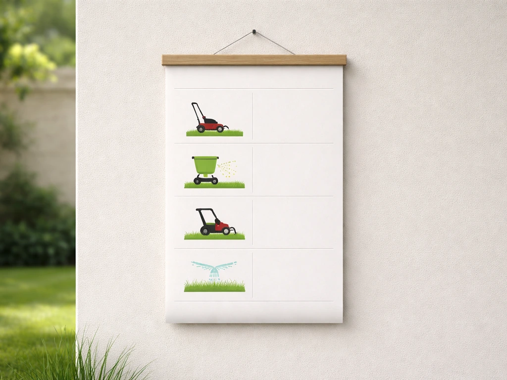 kalender onderhoud gazon