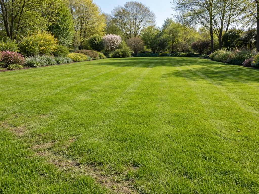 onderhoud gazon lente