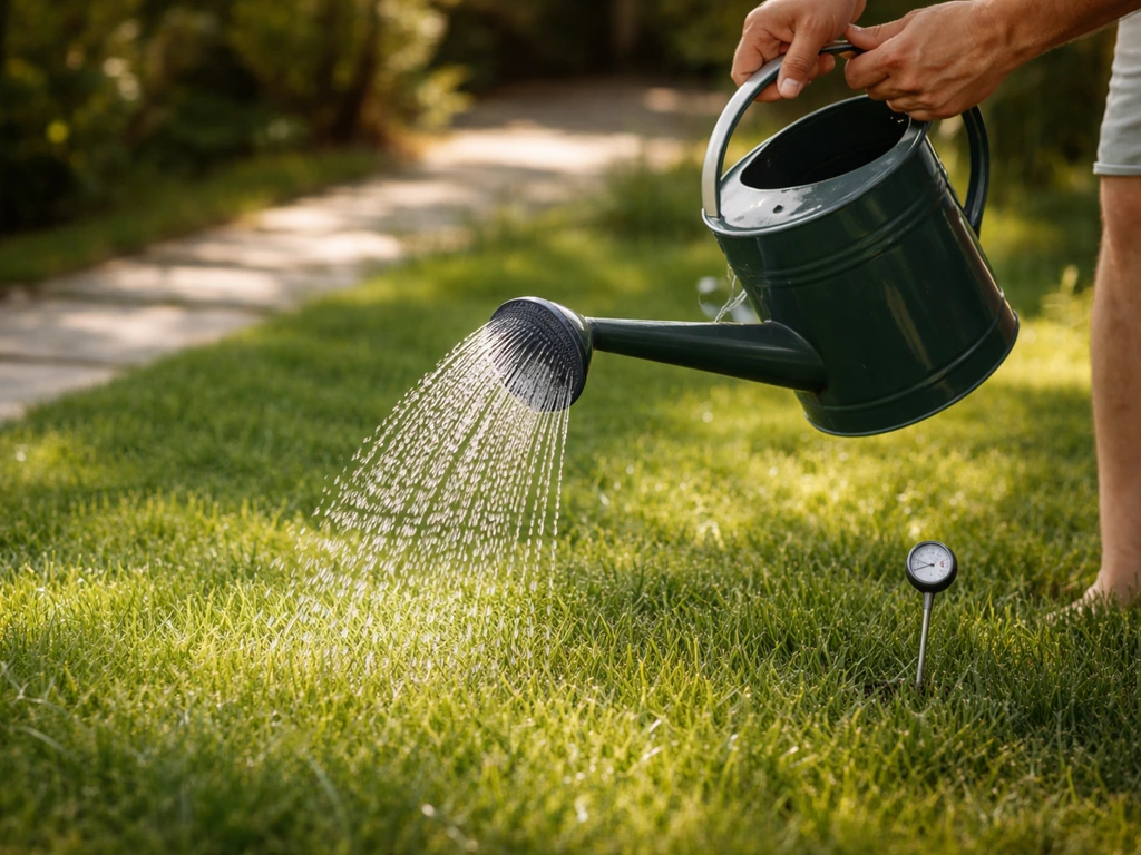 gazon bemesten in zomer