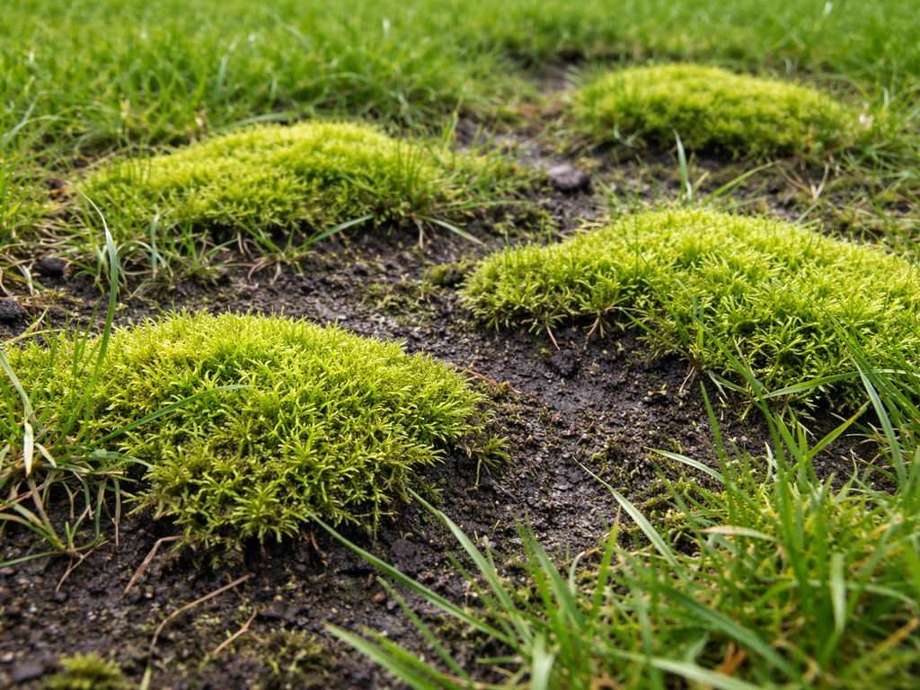 gazon in voorjaar