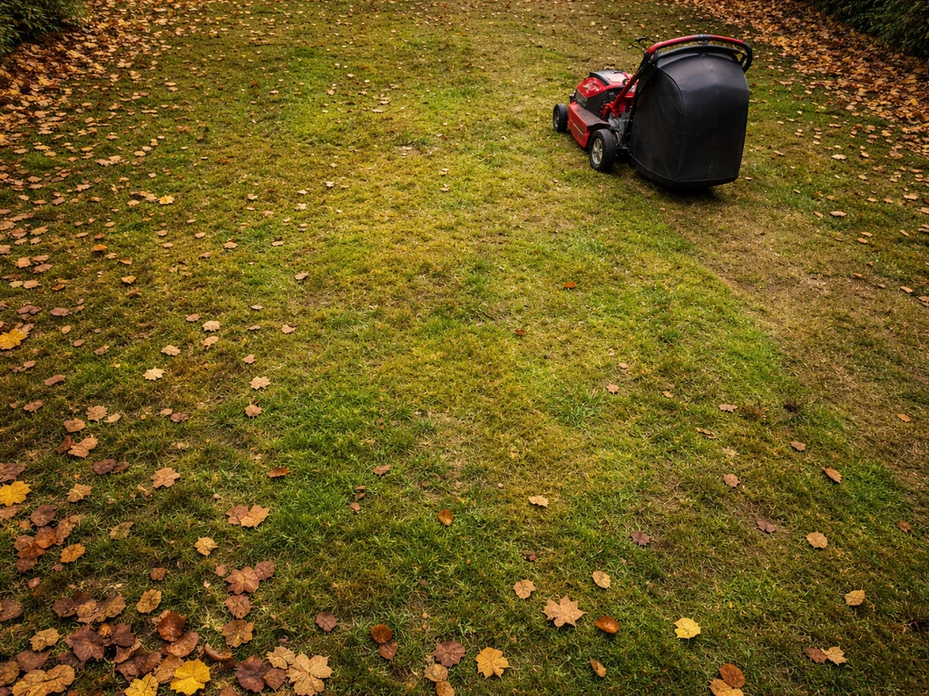 onderhoud gazon oktober