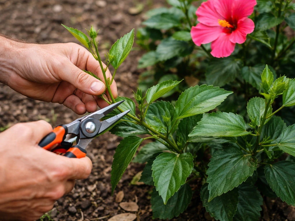 how grow hibiscus plant