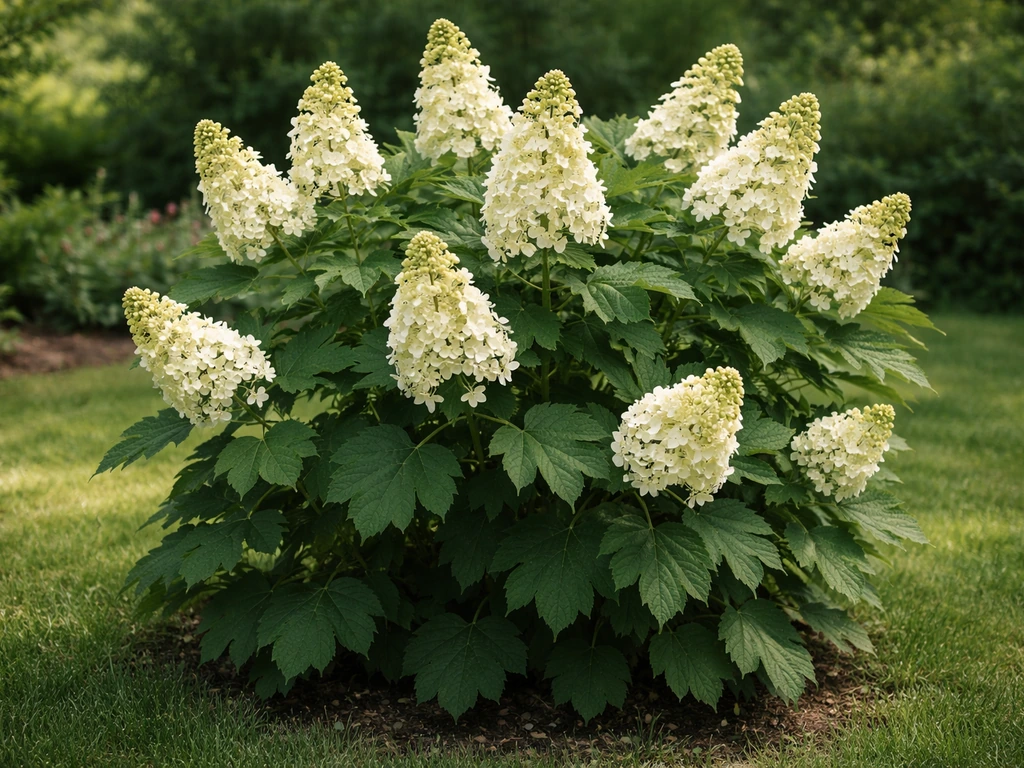 how to grow oakleaf hydrangeas