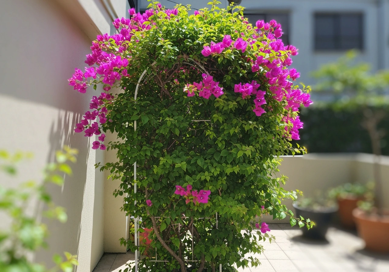 how grow bougainvillea
