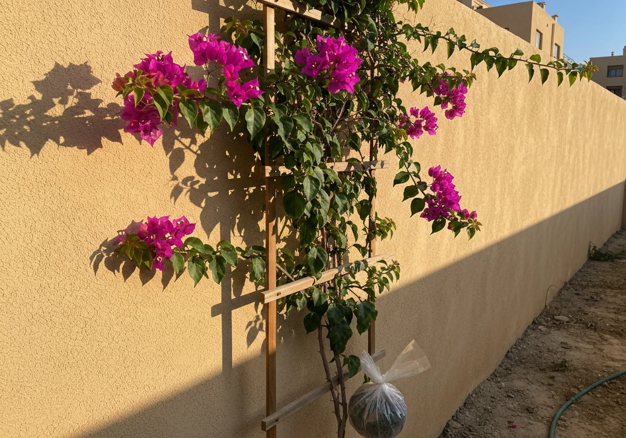 how to grow bougainvillea