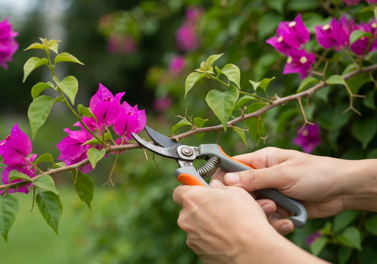 how bougainvillea grow