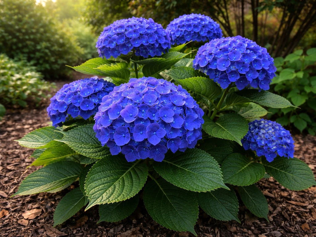 How to Grow Blue Hydrangeas for Deep Blue Blooms