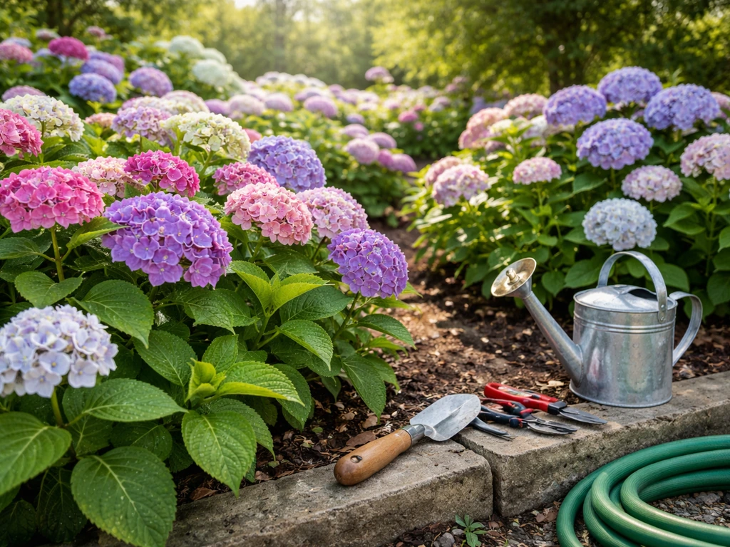 Hydrangeas How to Grow: Planting, Care, and Regrowth Tips