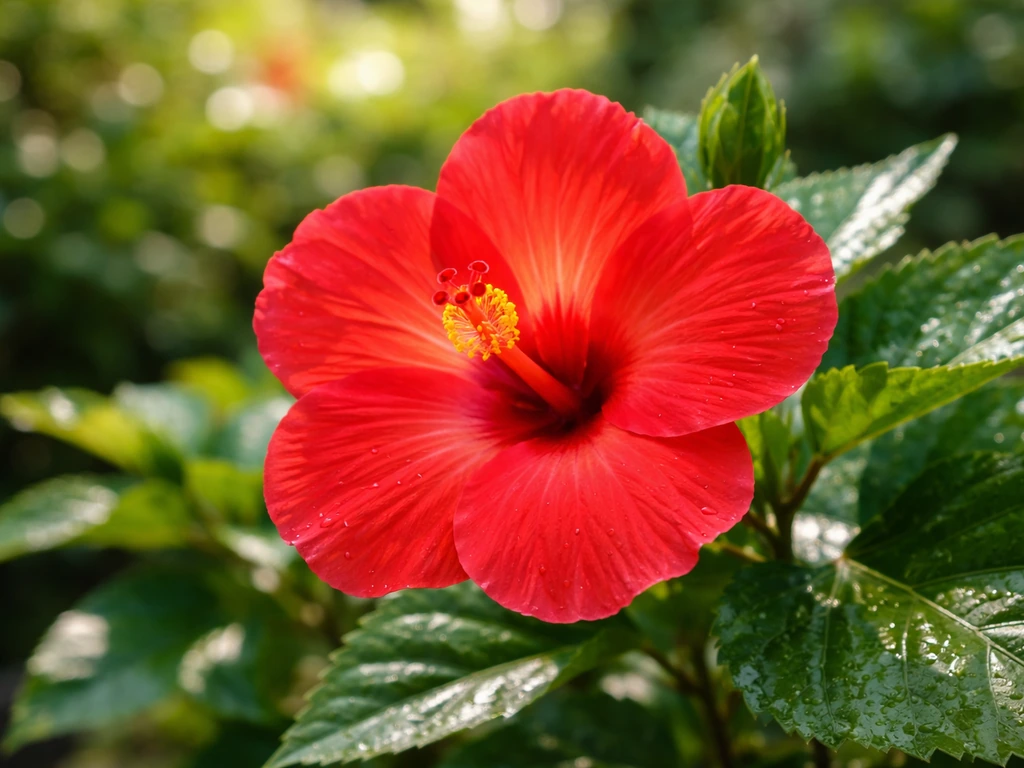 how to grow hibiscus flower