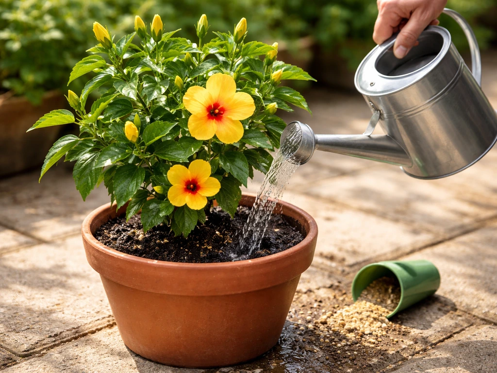 how to grow hibiscus from flower