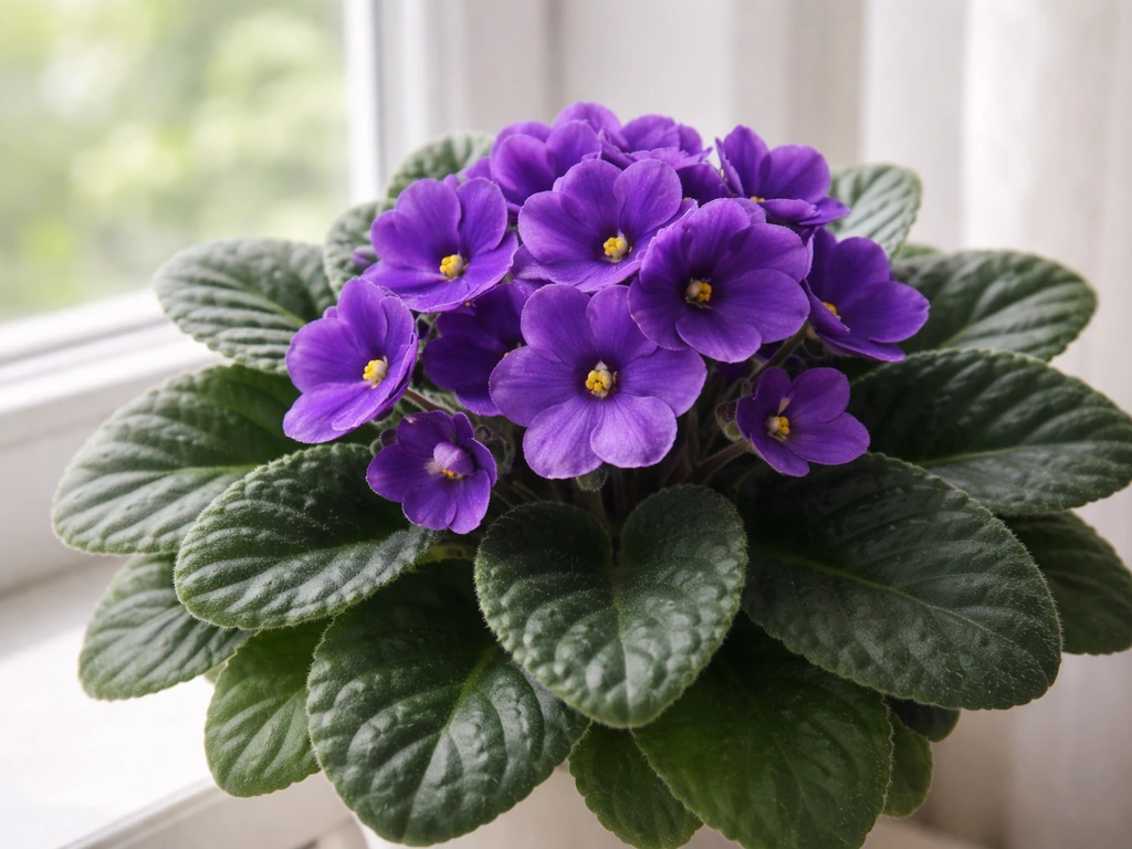 how to grow african violets